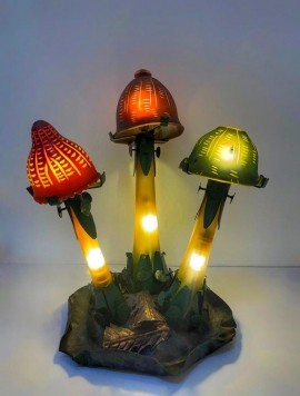 LAMPA "CIUPERCA" TIP GALLE 