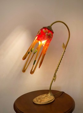 Lampa tip Galle Unicat!