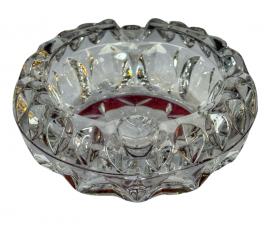 Scrumiera din cristal masiv