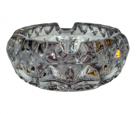 Scrumiera din cristal masiv