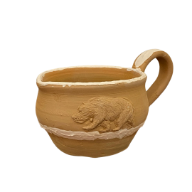 Set 5 Vase Ceramica cu tematica Dacica