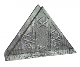 Suport pentru servetele din Cristal