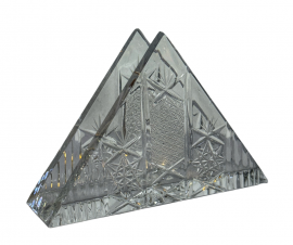 Suport pentru servetele din Cristal