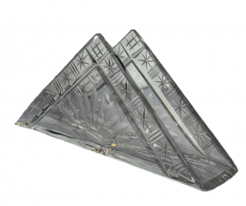 Suport pentru servetele din Cristal
