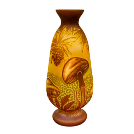 Vaza tip Daum Nancy 27 x 11 cm