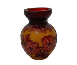 Vaza tip Galle 12 x 9 cm