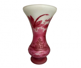 Vaza tip Galle  22 x 14 cm